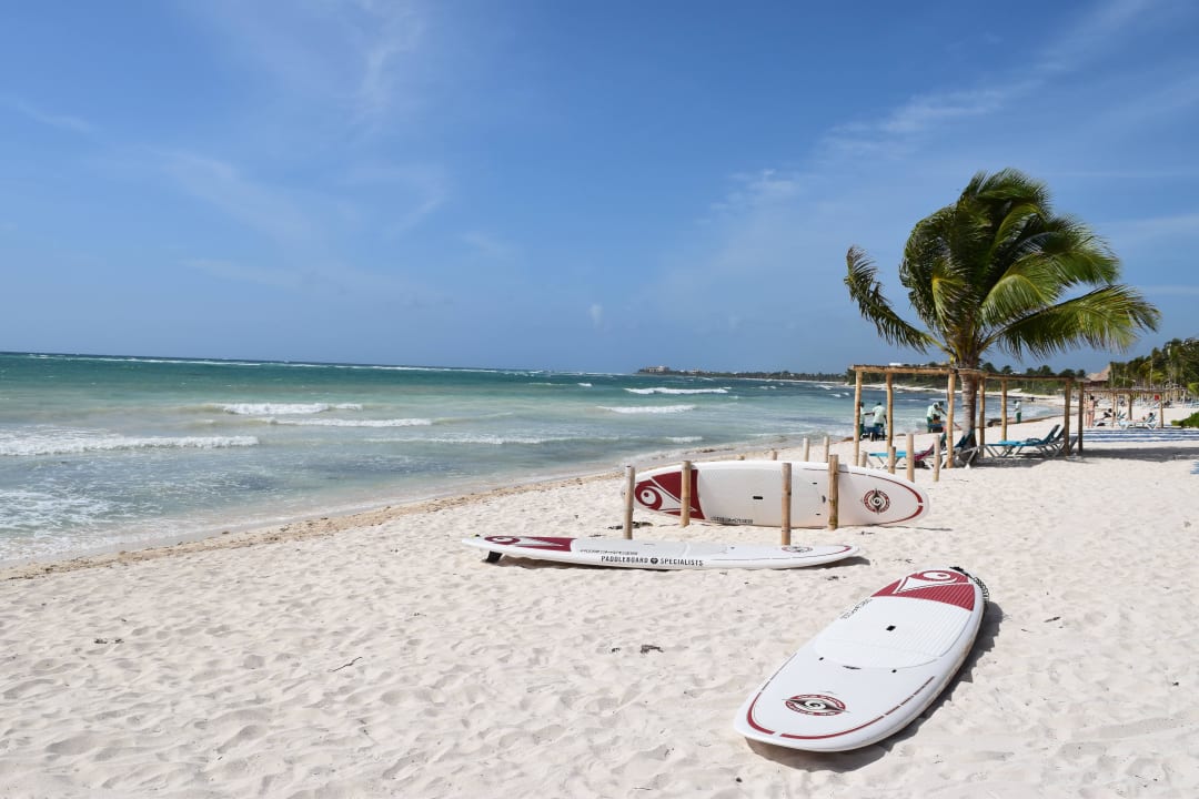 Wunderschöner Strandabschnitt Akumal Bay Beach & Wellness Resort