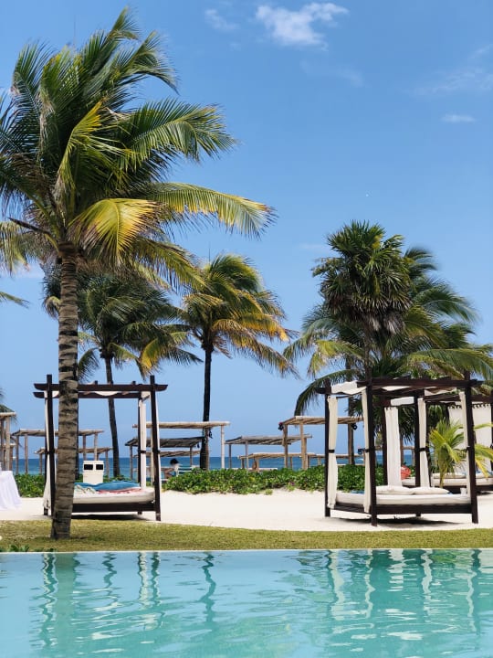 Pool Akumal Bay Beach & Wellness Resort