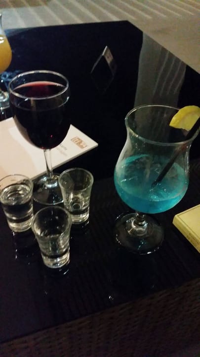 Cocktails & Shots Asterias Beach Resort