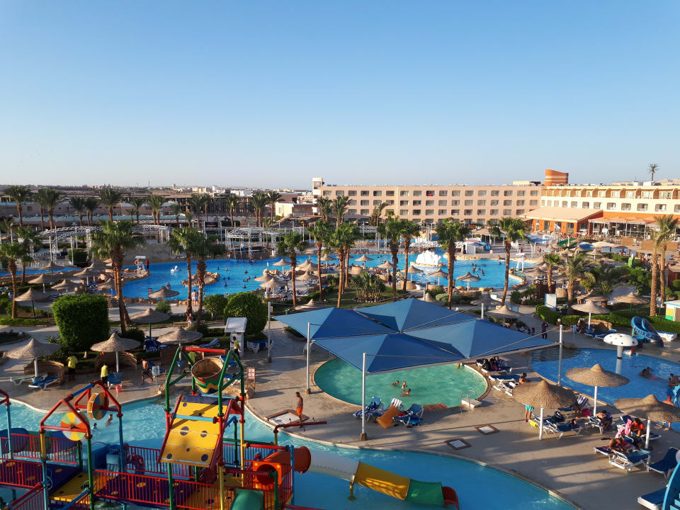 Ausblick Titanic Resort & Aqua Park