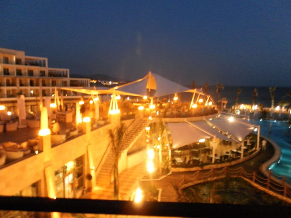 Ausblick vom Zimmerbalkon Paloma Pasha