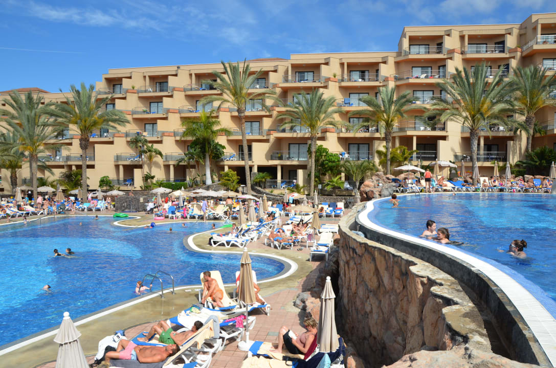 Poolanlage Hotel Riu Buenavista