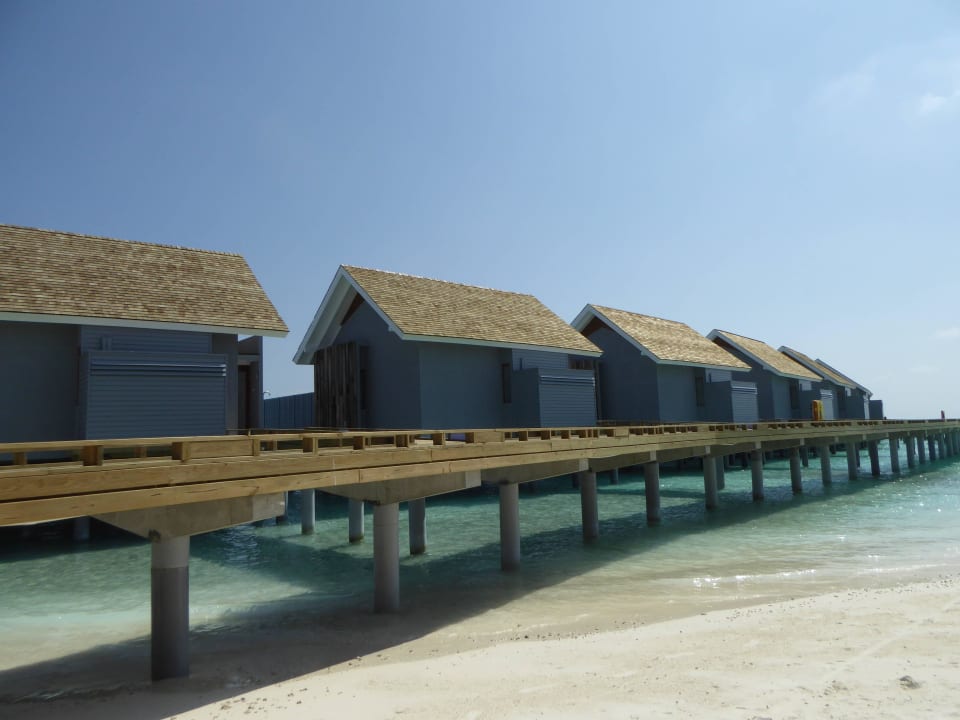 Neue Water-Bungalows Kuramathi Maldives
