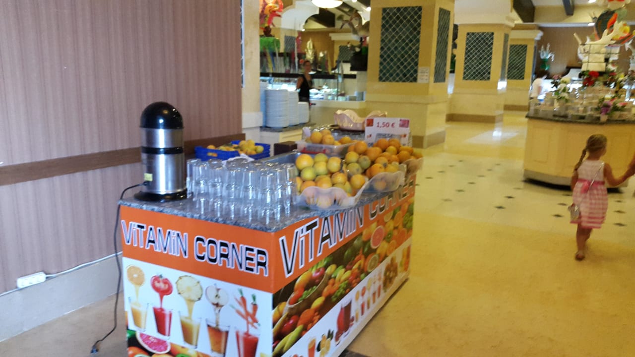 Lecker lecker Horus Paradise Luxury Resort & Club