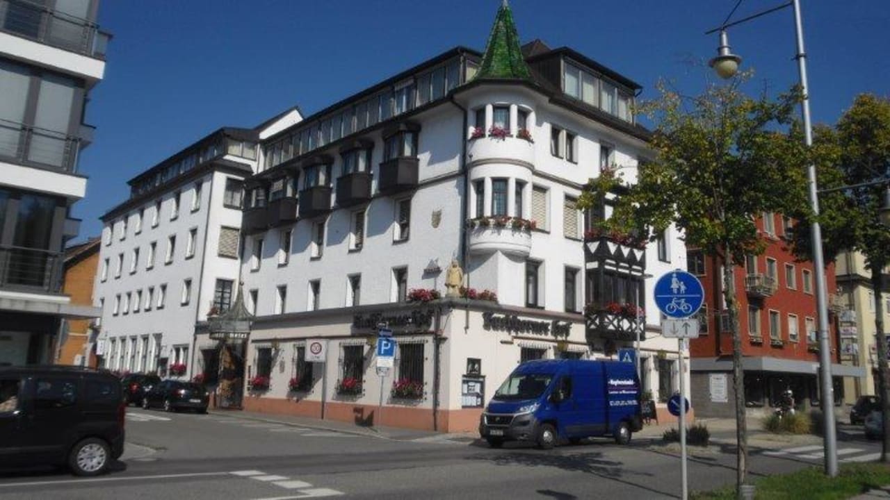 Außenansicht PLAZA Hotel Buchhorner Hof