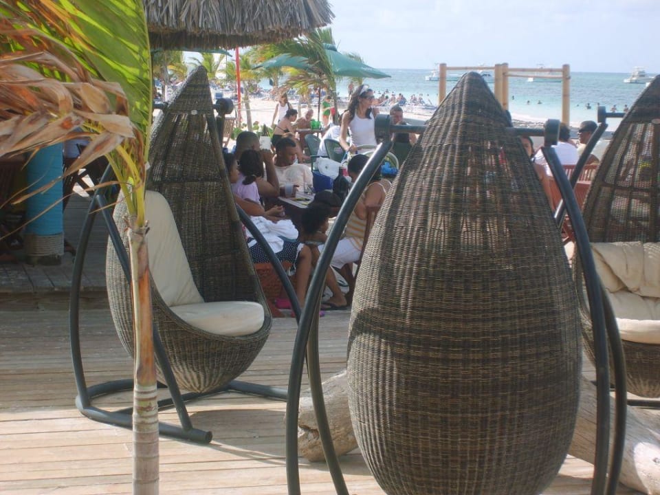 Na plaży Villas Bavaro Resort & Spa
