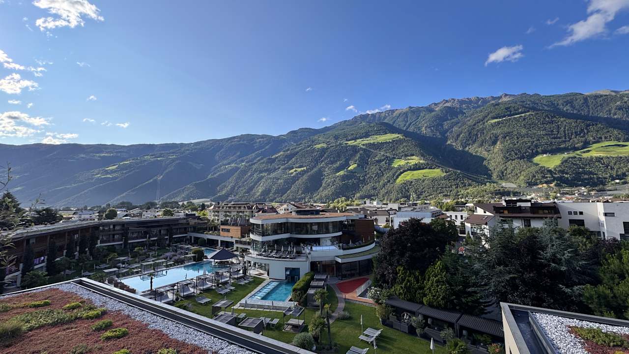 Ausblick Sonnen Resort