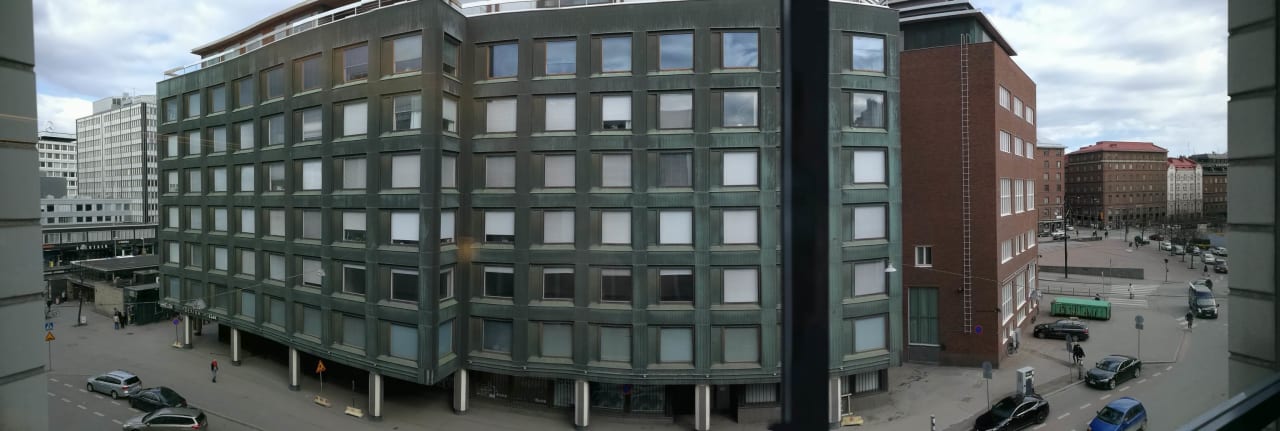 Ausblick Radisson BLU Hotel Royal Helsinki