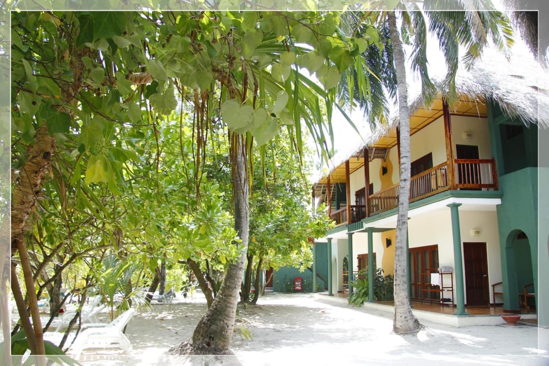 4er Bungis Adaaran Club Rannalhi - All Inclusive