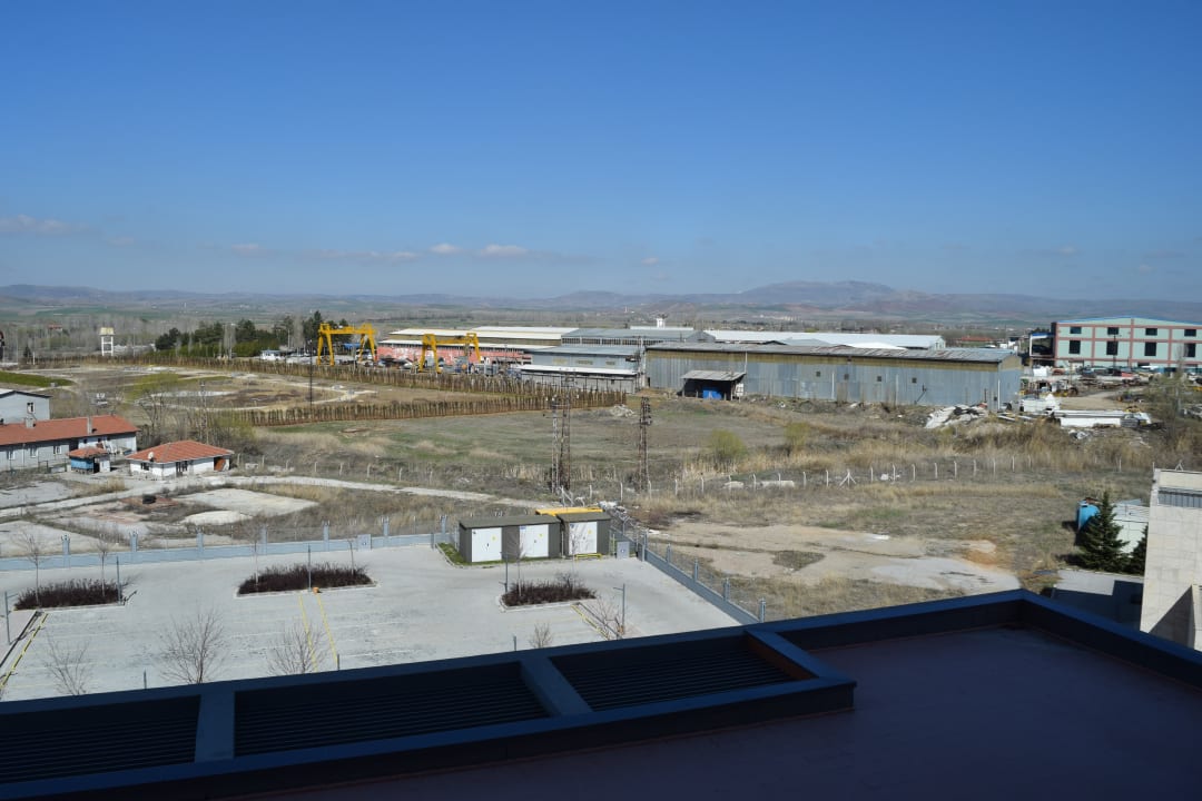 Blick aus dem Fenster ibis Hotel Ankara Airport