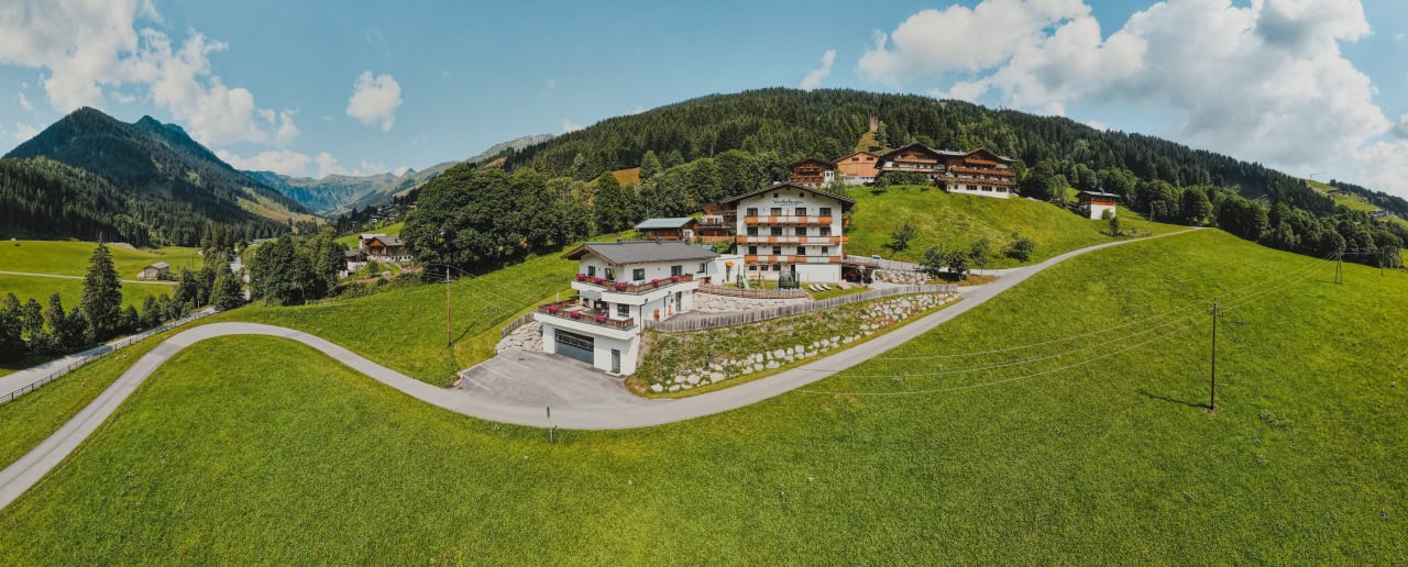 Außenansicht Appartement Vorderlengau