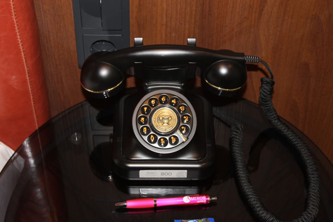 Zimmer AMERON Hamburg Hotel Speicherstadt