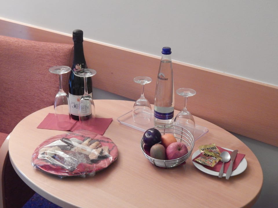 Begrüßung in gebucht.Kategorie Hotel Herzog Heinrich