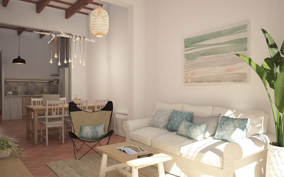 Lobby My Rooms Ciutadella - Adults only