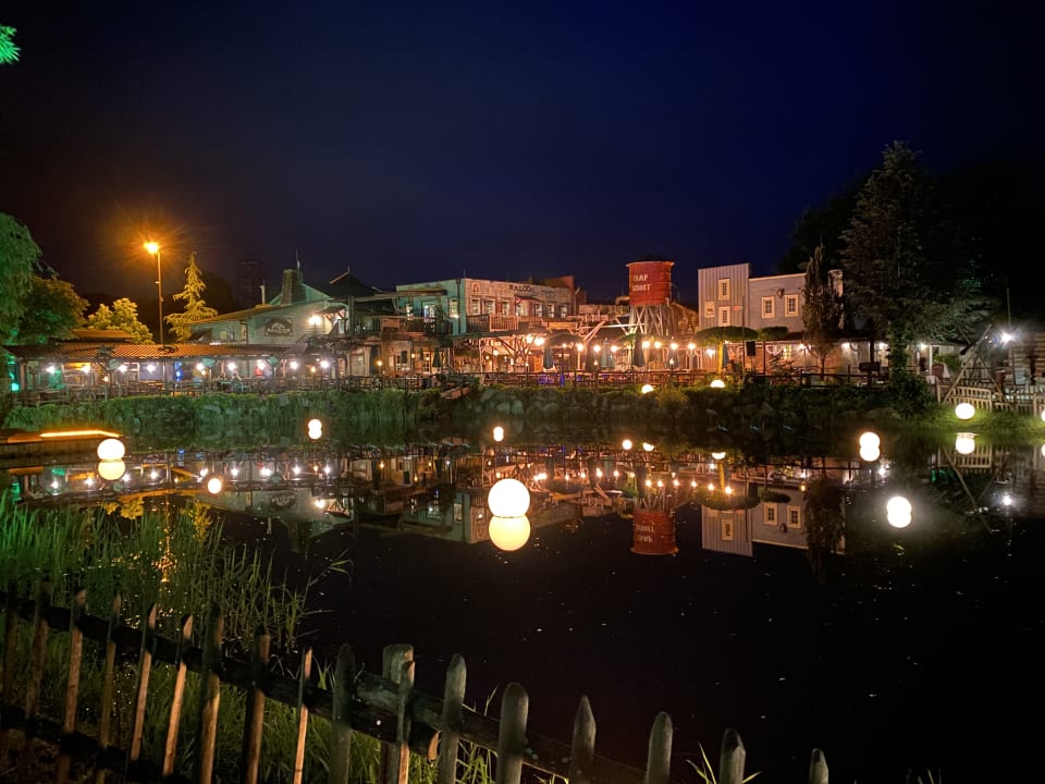 Gartenanlage Tipi Town Europa-Park