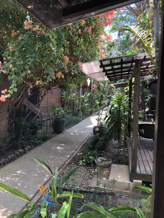 Gartenanlage Samui Paradise Chaweng Beach Resort & Spa