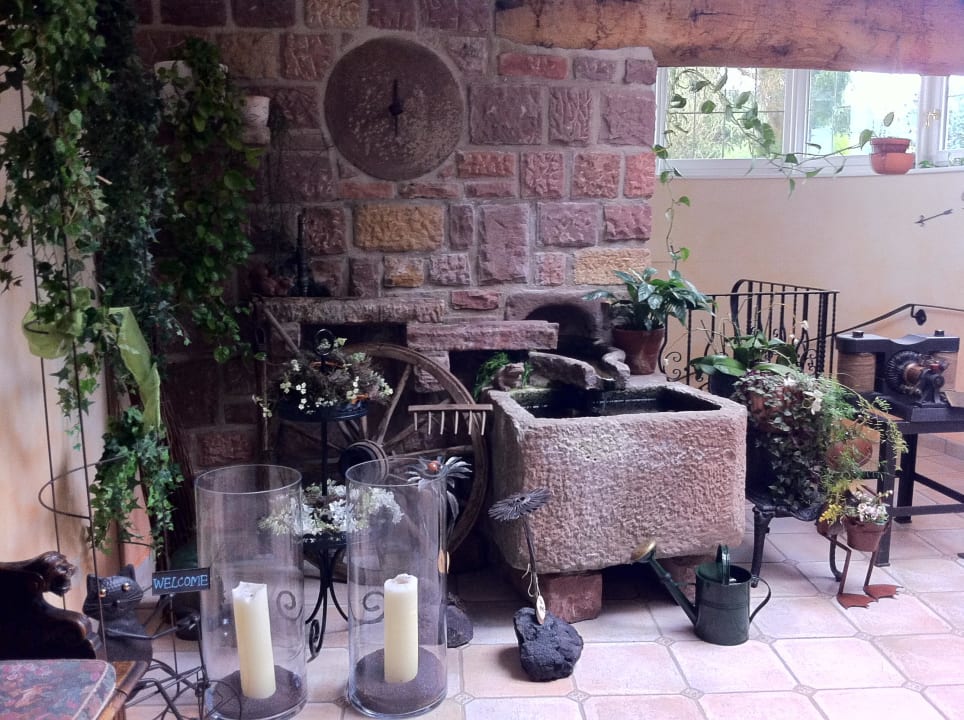 Eingangsbereich Hotel Molitors Mühle