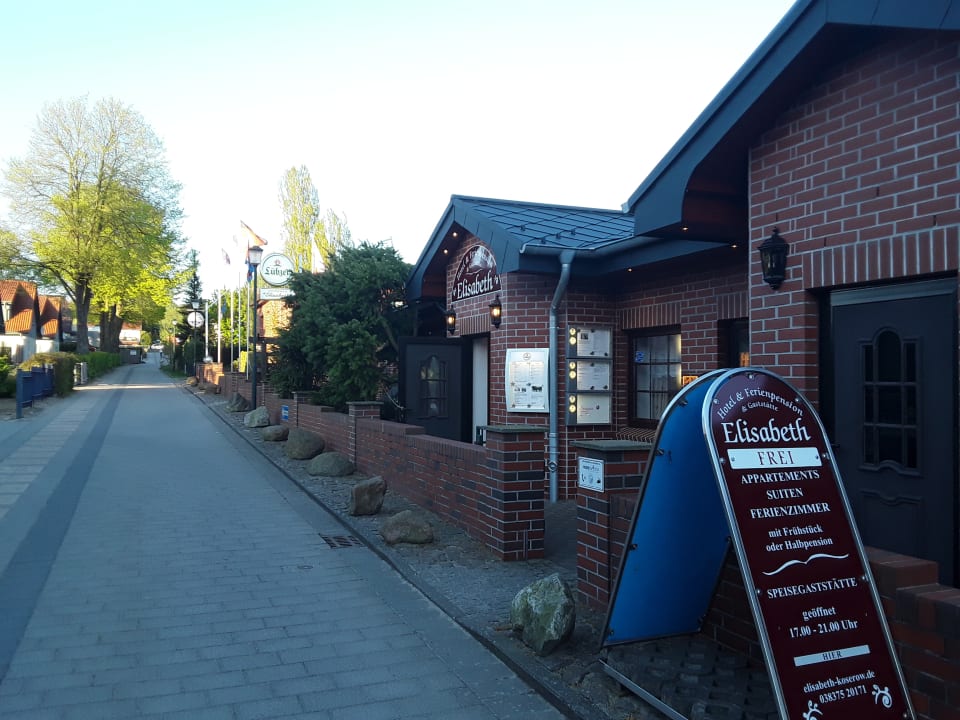 Außenansicht Hotel & Ferienpension Elisabeth