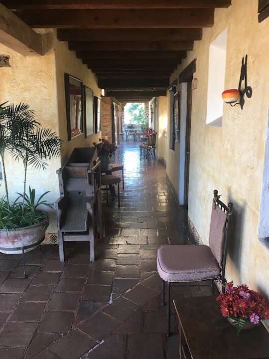 Flur Hotel Mesón de María