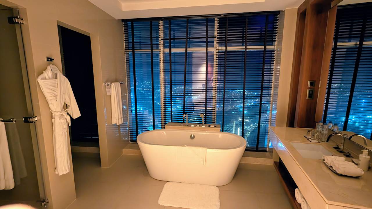 Zimmer JW Marriott Marquis Hotel Dubai