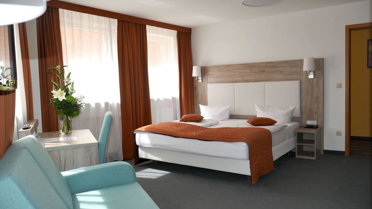 Doppelzimmer Komfort Hotel Ludwigsburg