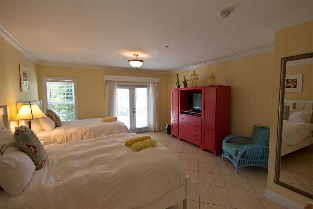 Zimmer "Garden" mit zwei Queensize-Betten Parrot Key Hotel & Resort