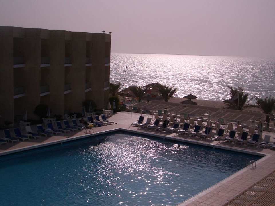 Zimmerausblick Beach Hotel Sharjah