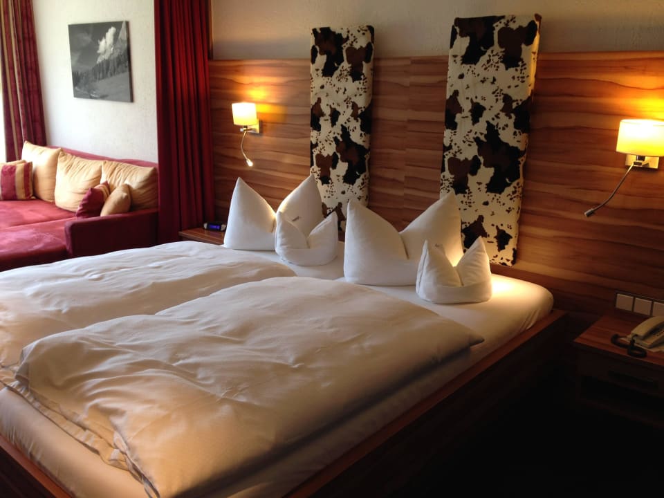 Zimmer Edelweiss Alm- & Wellnesshotel Alpenhof