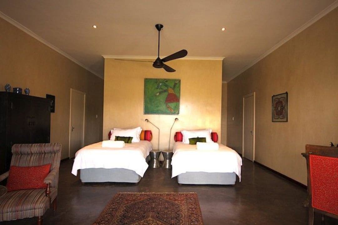 Bedroom Ufumene Game Lodge