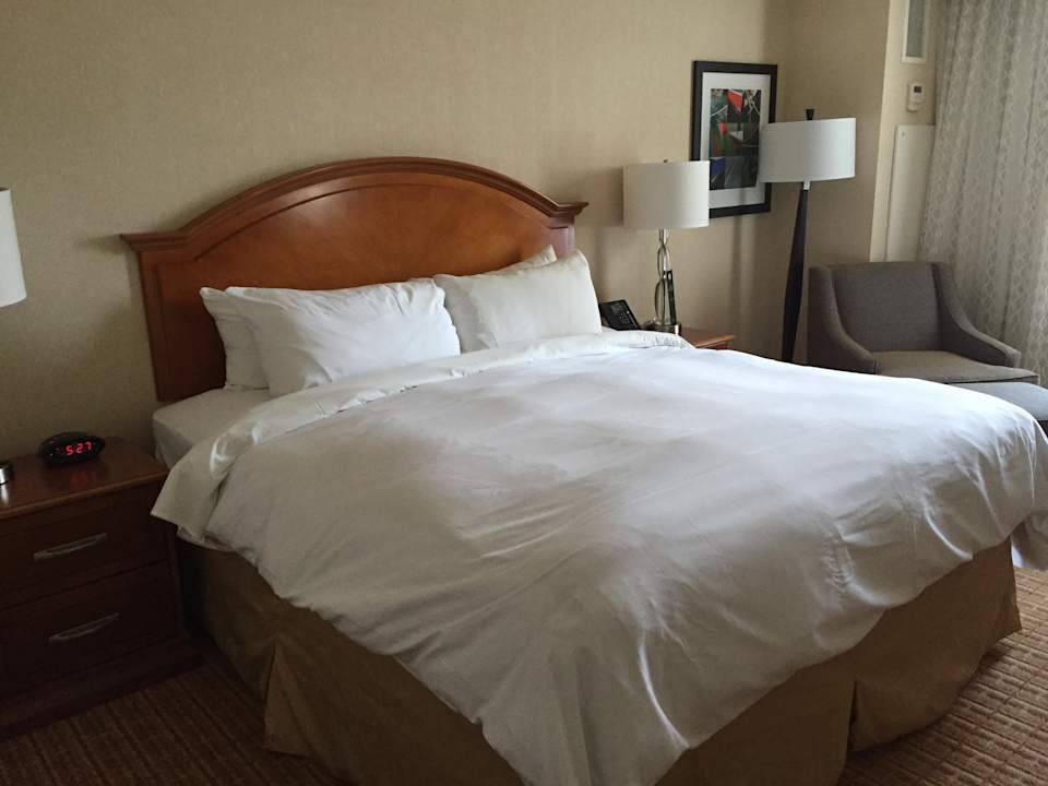 Zimmer Marriott Tampa Waterside Hotel and Marina