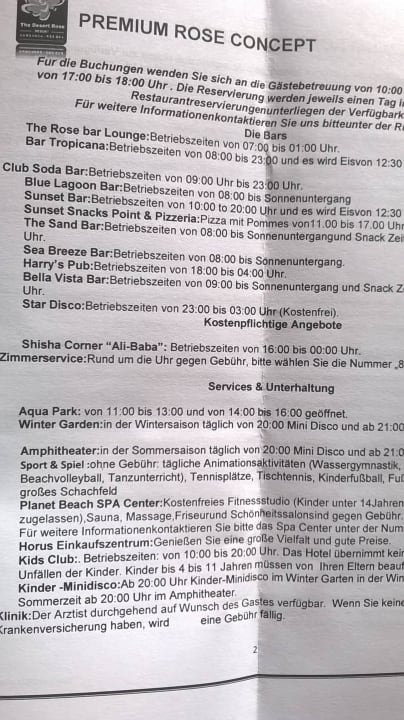 Information Desert Rose