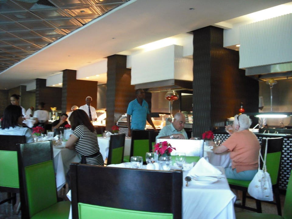 Das Hauptrestaurant B-Delicous Barceló Hotel Santo Domingo