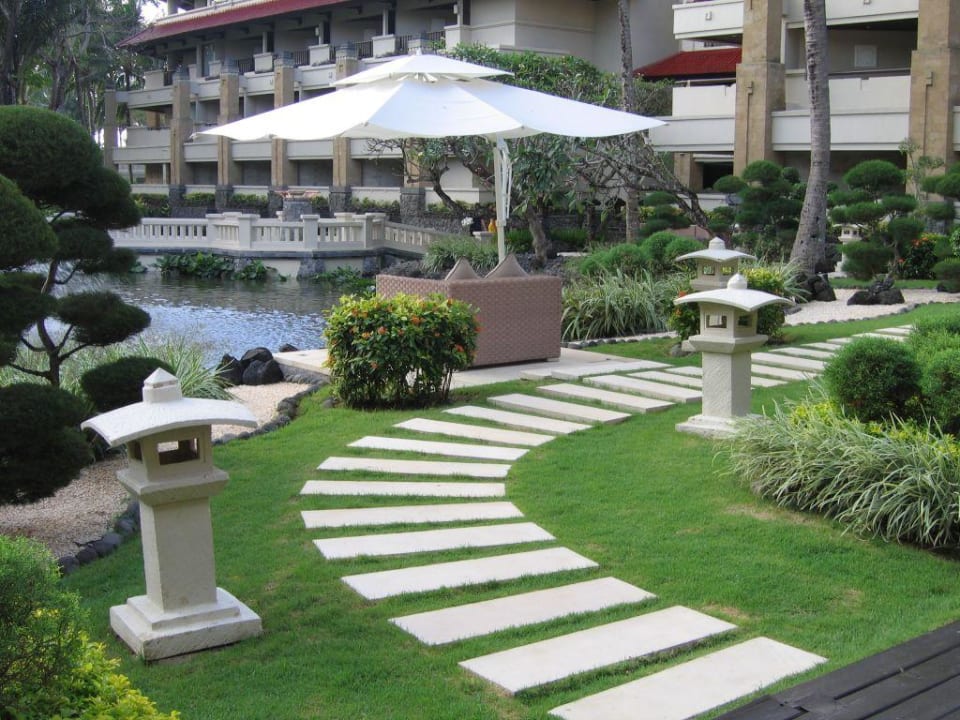 Japan-Garten vor der Spa InterContinental Bali Resort