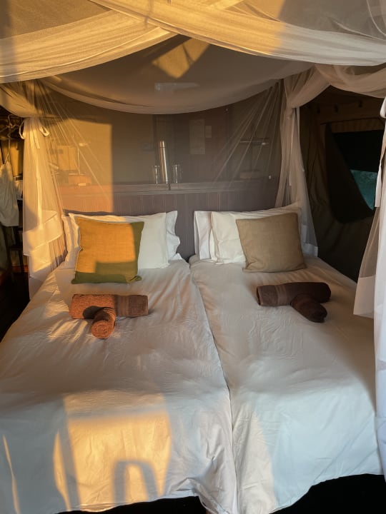 Zimmer Nkasa Lupala Tented Lodge