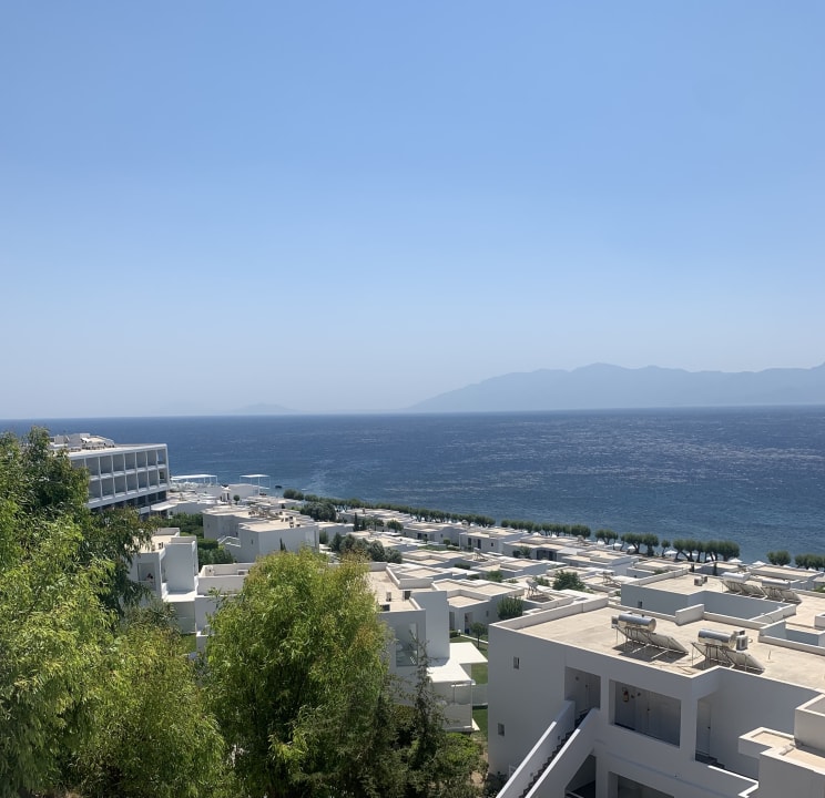 Ausblick Dimitra Beach Hotel & Suites