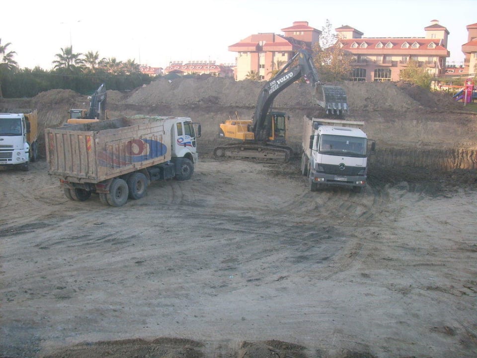 Baustelle Hane Family Resort