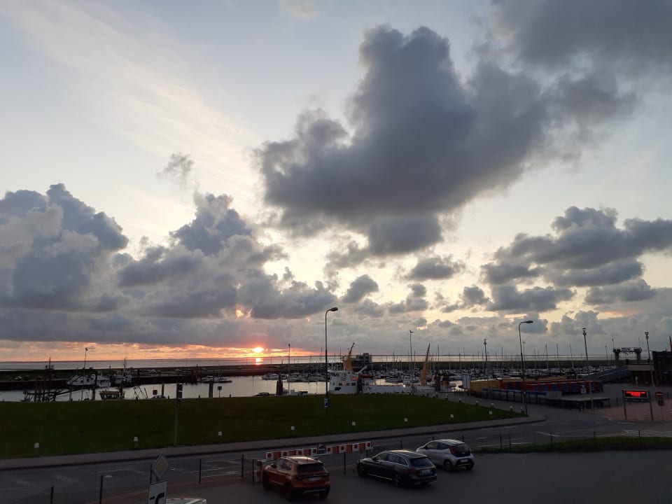Ausblick Hotel Fährhaus