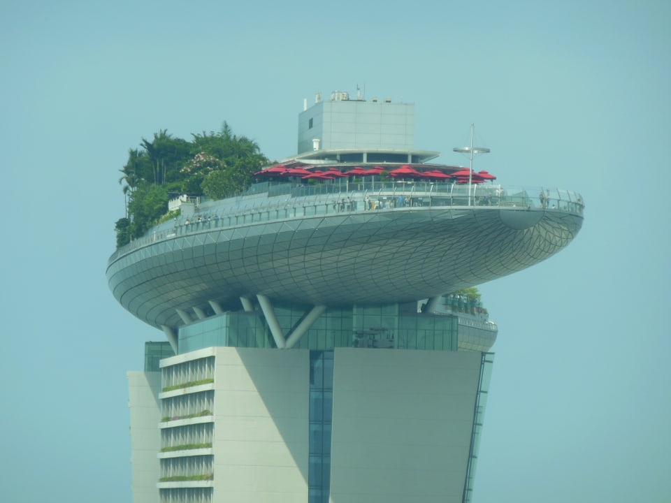 Außenansicht Marina Bay Sands