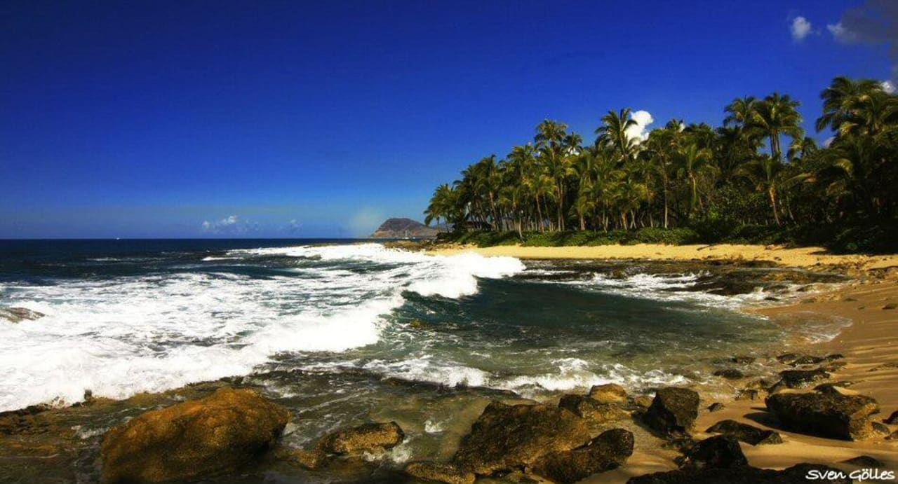 Hawaiin Bucht Hotel JW Marriott Ihilani