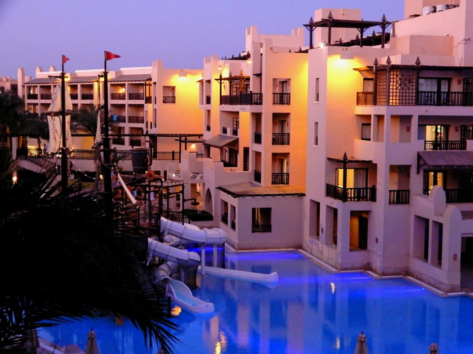 Ausblick Steigenberger Aqua Magic