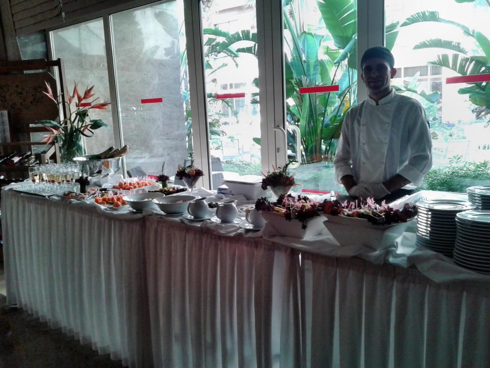 Katerfrühstück Sentido Trendy Verbena Beach