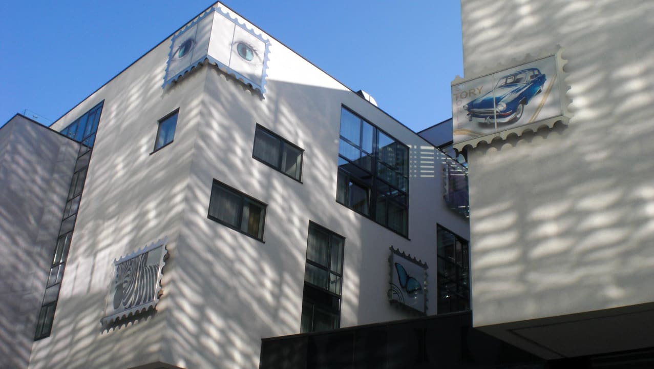 Außenansicht AC Hotel by Marriott Bratislava Old Town