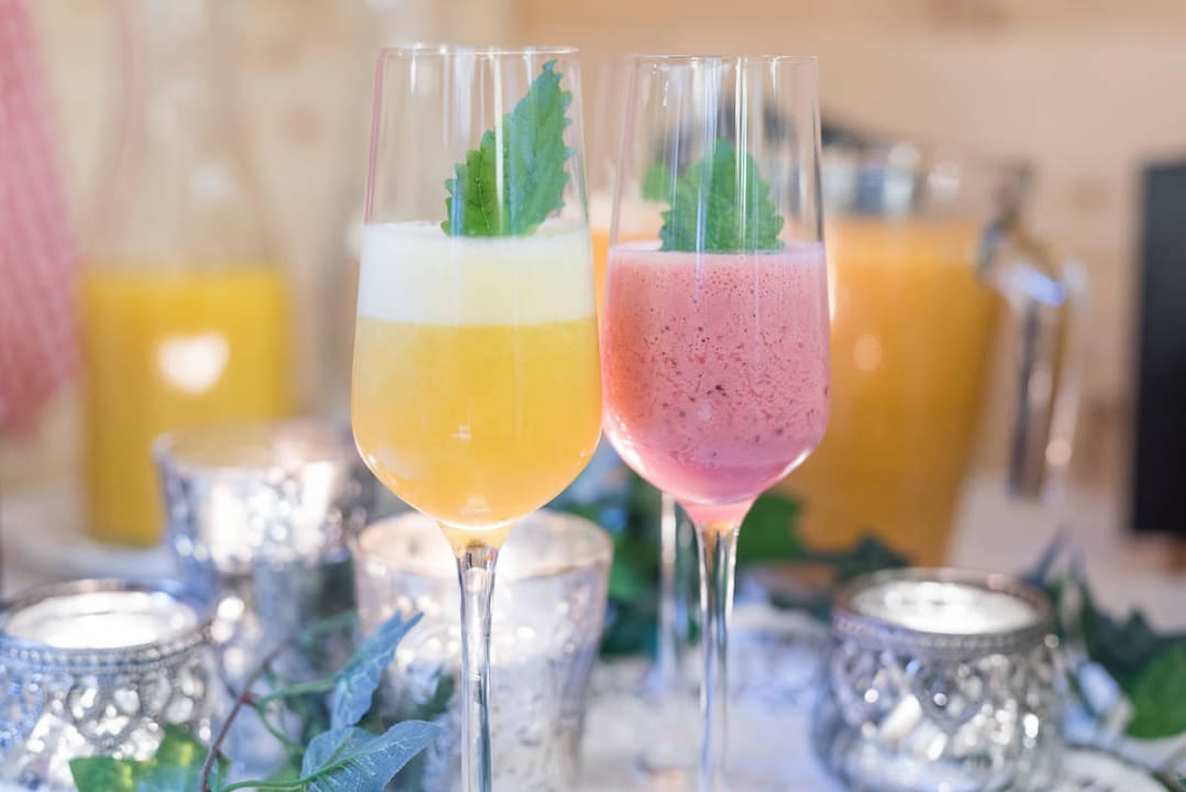 Büffet Hotel Garni Chiemsee Pension Seebruck