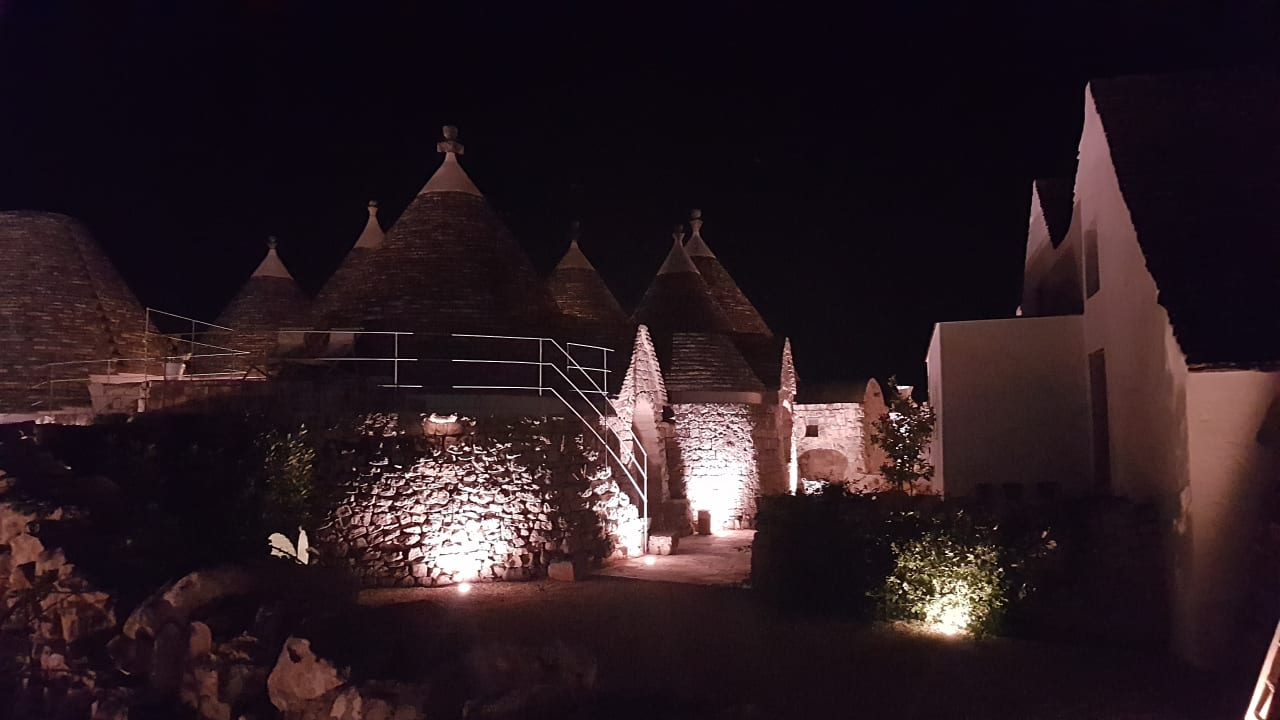 Außenansicht Nina Trulli Resort