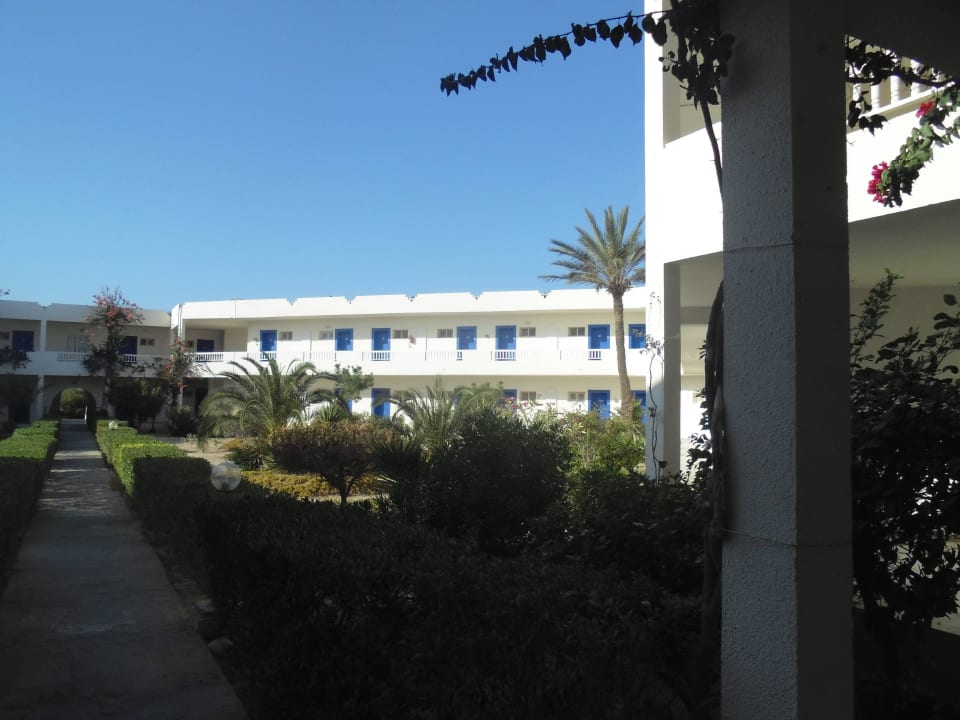 Innenhof Djerba Sun Beach Hotel & Spa