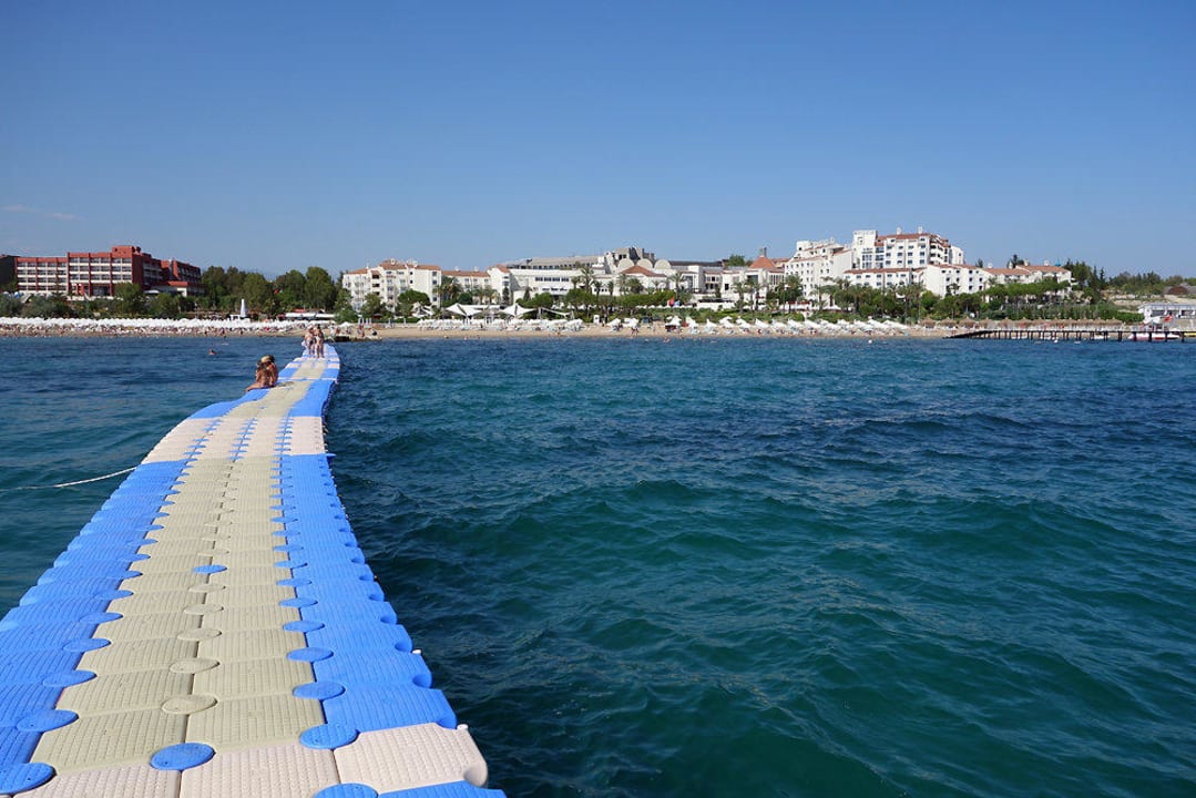 Blick auf Hotel PALOMA Perissia