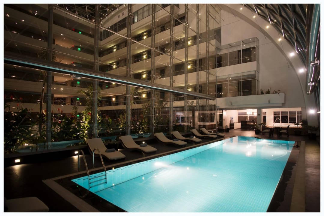 Pool Casa Grande Hotel