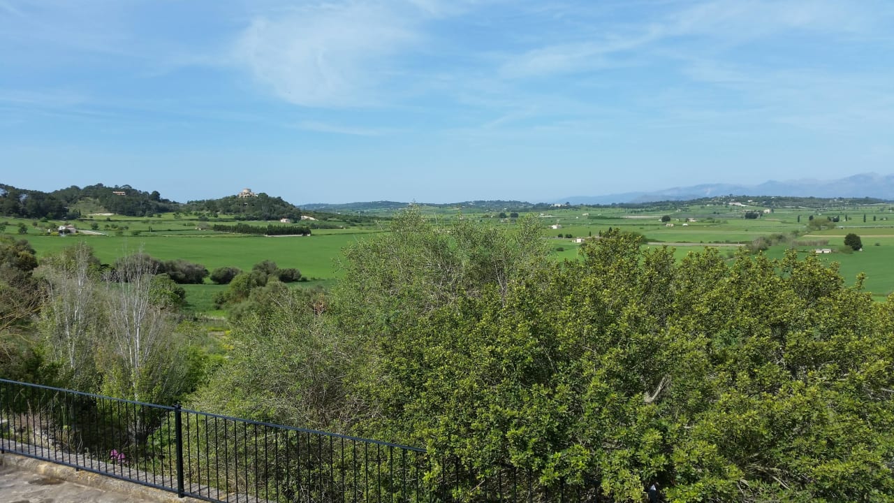 Aussicht Finca Agroturisme Sa Boleda