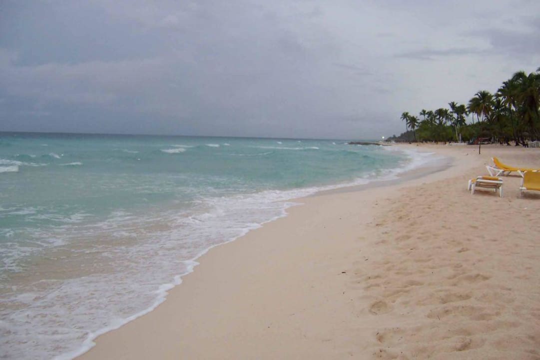 Strand bei Regen Iberostar Selection Hacienda Dominicus