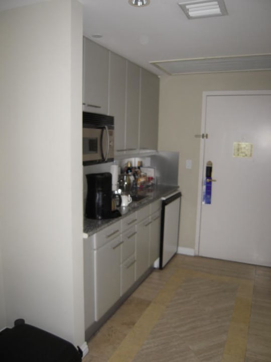 Küchenzeile Hilton Bentley Miami South Beach